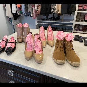 Designer Shoe Purge - Jimmy Choo. Prada, YSL and Miu Miu